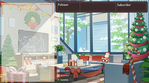 Christmas Background (Day)