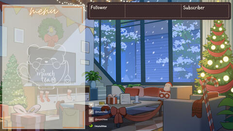 Christmas Background (Night)