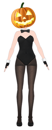 Pumpkin Bunny Girl