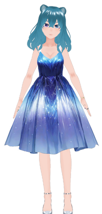 Galaxy Dress
