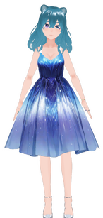 Galaxy Dress