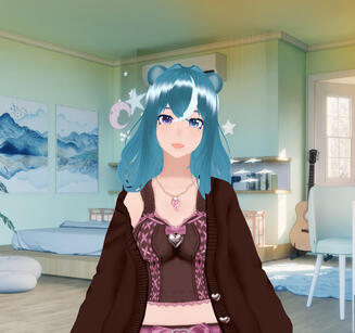 Valentine's Day Relaxing Outfit