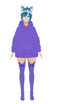 Cat Hoodie