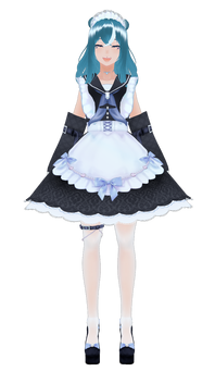 Undersea Cafe Maid