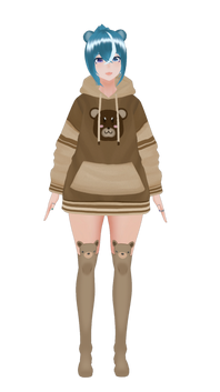 Bear Hoodie